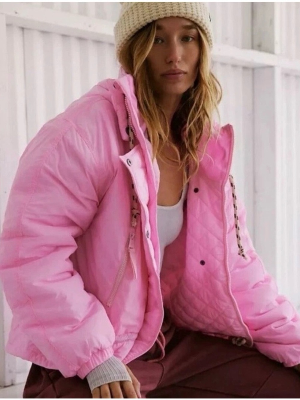 FP Movement Cares Round and Round Puffer